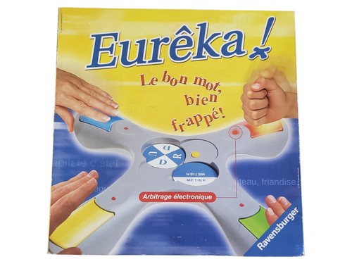 Jeu societe eureka - societe,