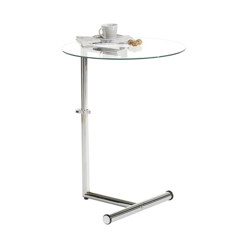 Table appoint ronde - ronde, bout