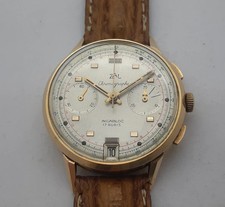 Chronographe Zal or 18K