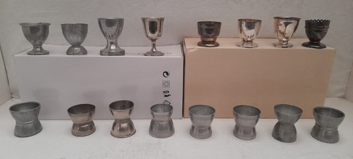Lot coquetier ancien œuf - lot,