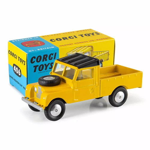 Corgi cd54321056 land rover - corgi,