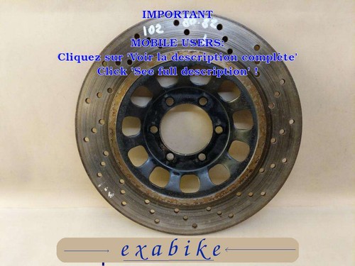 Disque frein avant - disque, de