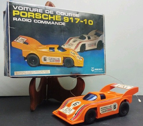 Rare nikko porsche 917 - porsche, 917-10