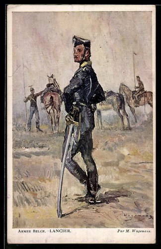 Carte postale artiste m - carte, d'artiste