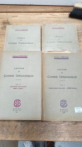 Leçons chimie organique - de,