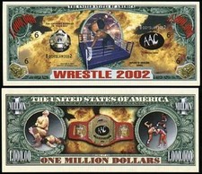 LE CATCH - BILLET 1 MILLION de