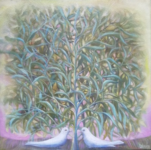 Tourterelles oiseaux - tourterelles, -oiseaux-