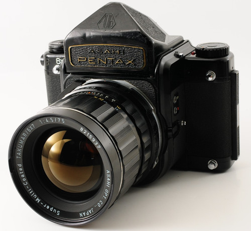 Exc pentax 6x7 67 eye - ],