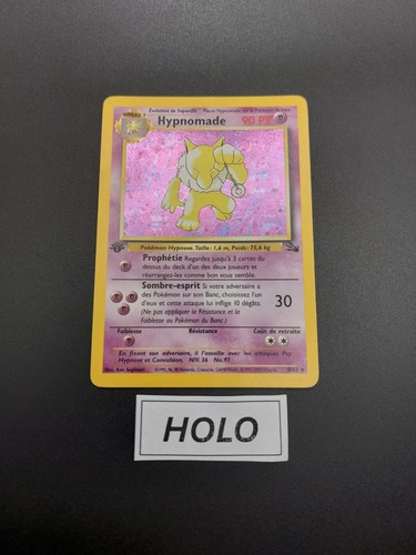 Carte pokémon hypnomade - pokémon,