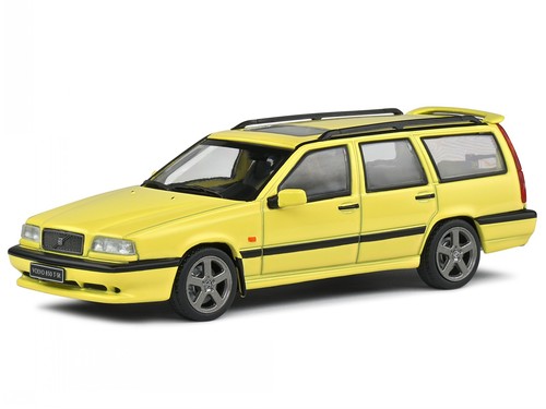 Volvo 850 break jaune - volvo,