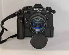 Nikon FG 24x36 Lens Objectif