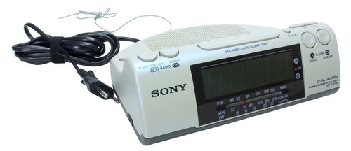 Sony icf c470l radio - icf-c470l, radio-réveil