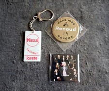 Renaud 2 Magnets + Porte-clés
