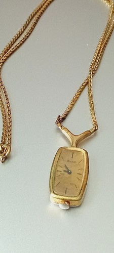 Montre collier ancienne elix - montre,