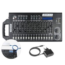 Controleur Dmx 512 - Programme