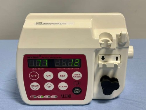 Alcor sentinel enteral feeding - alcor,