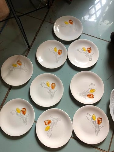 Belles assiettes longchamp - 9,