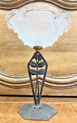 Antique 1930 art - deco, lamp