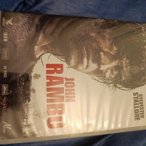 Dvd john rambo sylvester - rambo, (sylvester