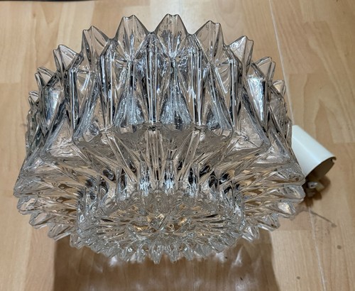 Original 70er verre cristal - 70er,