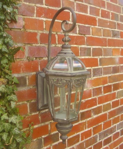 Lanterne jardin avec - de,