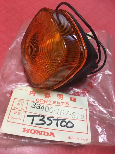 Honda 33400 167 612 - honda, clignotant