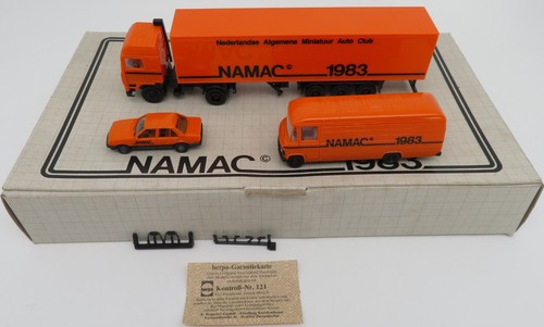 Coffret namac herpa 1 - 3, 1/87