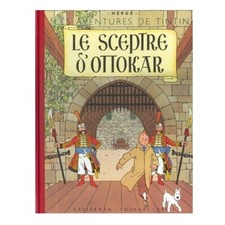 Album de Tintin: Le sceptre d'Ottokar Edition fac-similé couleurs 1947