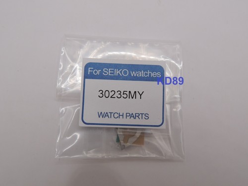 Seiko capacitor kinetic watch