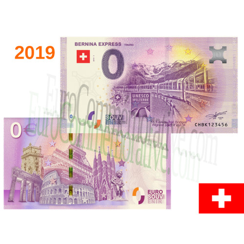 Billet souvenir 2019 - billet,