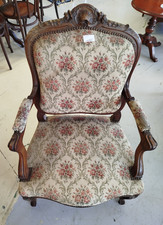 FAUTEUIL 2 Louis XV Bois