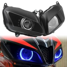 Front Headlight Assembly Blue