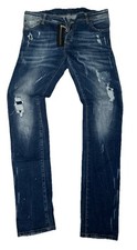 JEAN  HOMME DSQUARED 2 TAILLE FR 44.45 SKINNY DESTROY MODELE CF 1001