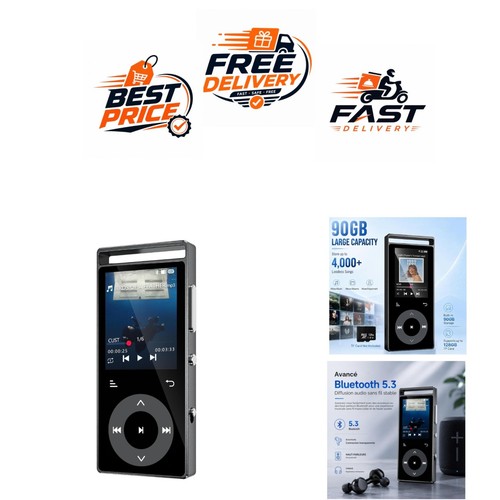 Lecteur mp3 playerpure go - lecteur,