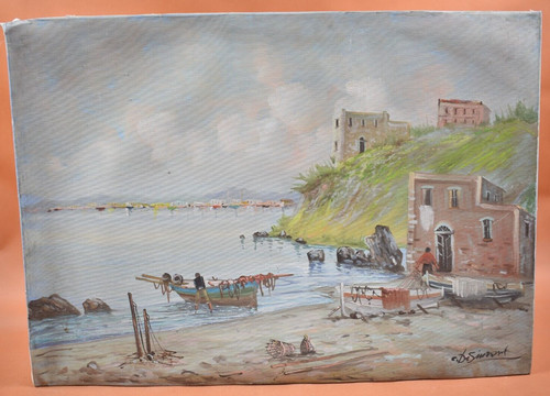 Peinture huile sur - peinture,