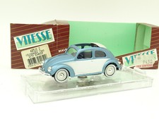 Speed 1/43 - VW Beetle 1949 Open Roof Blue