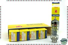 ECL80, various labels, Tube