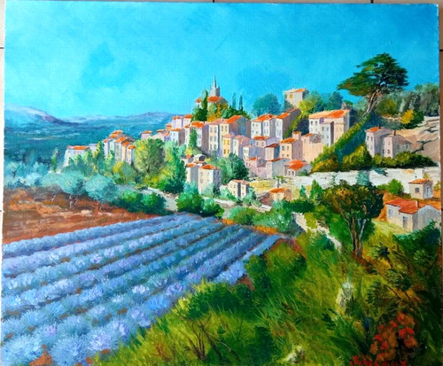 Les lavandes village - les,