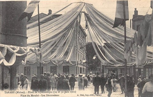 Cpa tarare fetes de - 69,