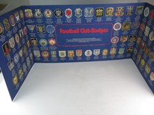 ESSO COLLECTION OF FOOTBALL CLUB BADGES 1970s Complete