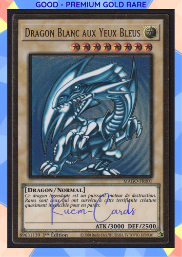 Dragon blanc aux yeux bleus - dragon,