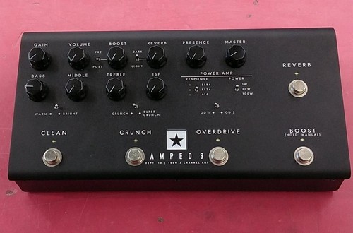 Ampli pédale blackstar - à,