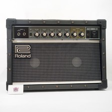 Amplificateur combiné guitare Roland JC-22 Jazz Chorus 100 V noir testé au...