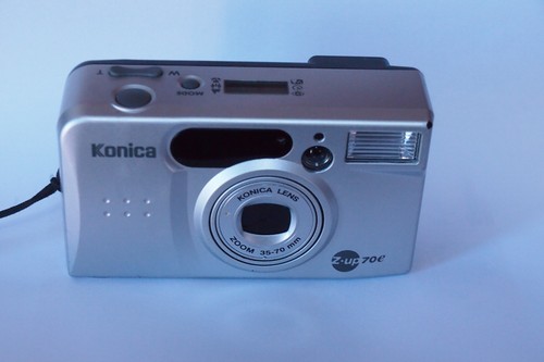 Konica 70 e - konica,