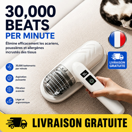 Aspirateur anti acariens - aspirateur, anti-acariens