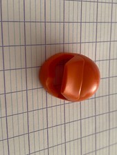 PLAYMOBIL MOTORCYCLE HELMET ORANGE CHILD 30209332