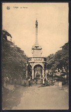 CPA Liége, Le Perron 1934 