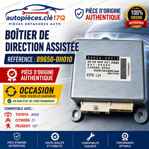 Calculateur direction - de,