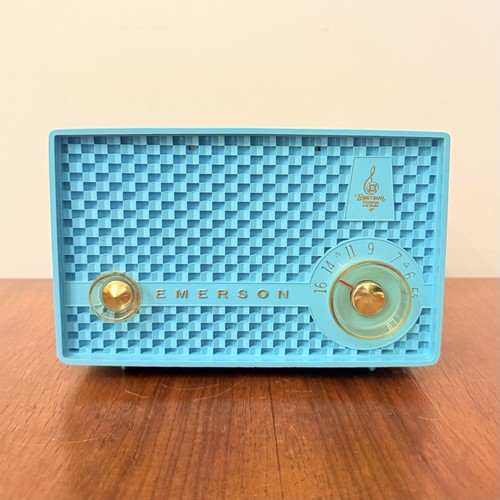 Radio vintage emerson 915 - radio,