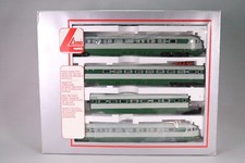 LM081 LIMA 149717L Ho Train Coffret train italien FS électrique gris et vert
